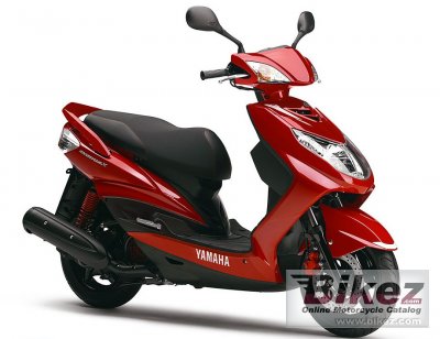 2012 Yamaha Cygnus X SR photo